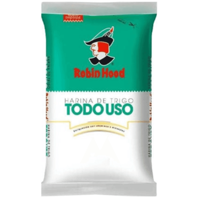 Harina de Trigo Robin Hood Todo Uso 900GR