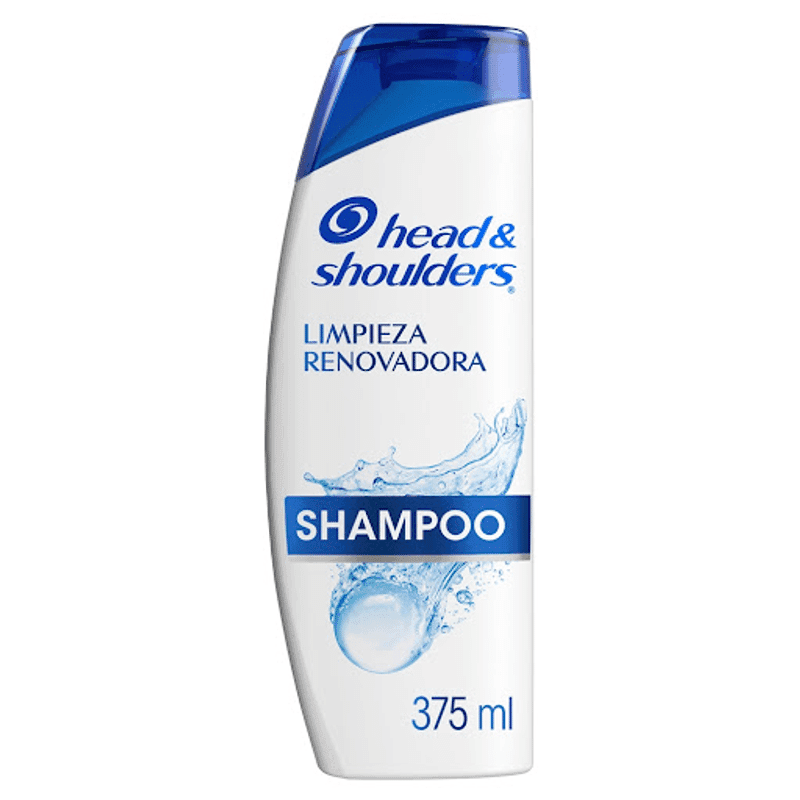 Shampoo Head Shoulders Limpieza Renovadora 375ML