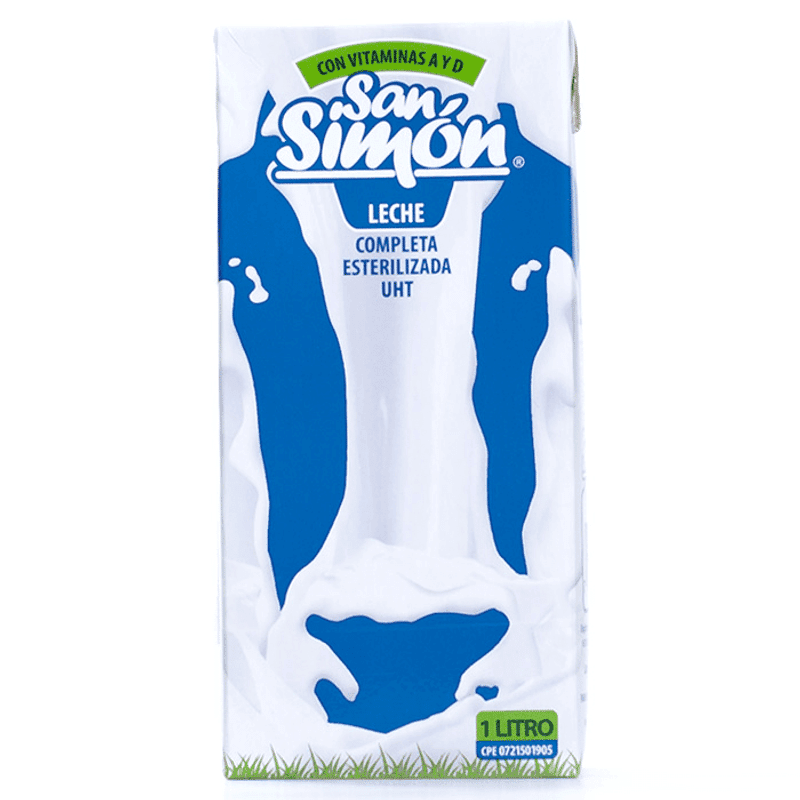 Leche San Simon Completa UHT 1LT