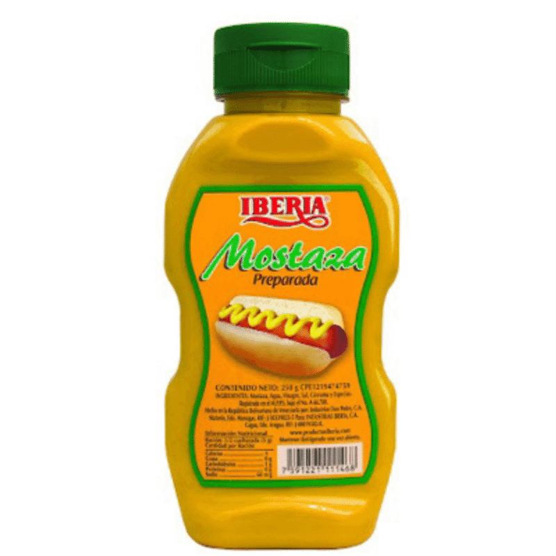 Iberia Mostaza 250GR