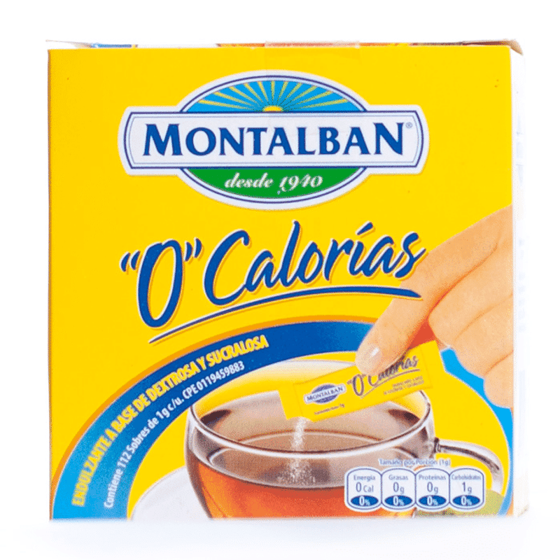 Edulcorante Montalban 112Un