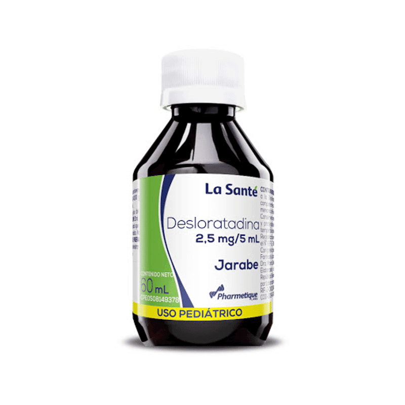 Desloratadina Jbe Pedi 2.5Mg.5ML la Sante 60ML