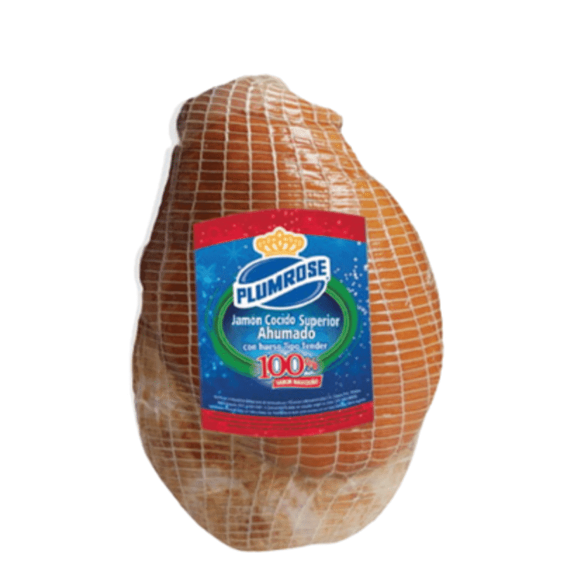 Jamón Tender con Hueso Plumrose