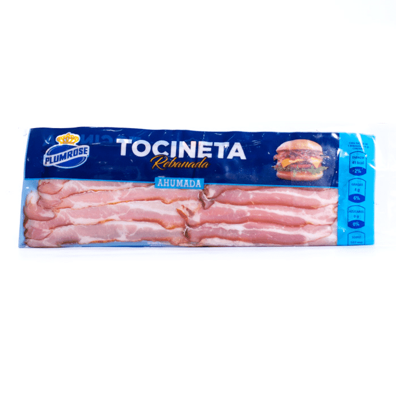 Tocineta Rebanada Plumrose
