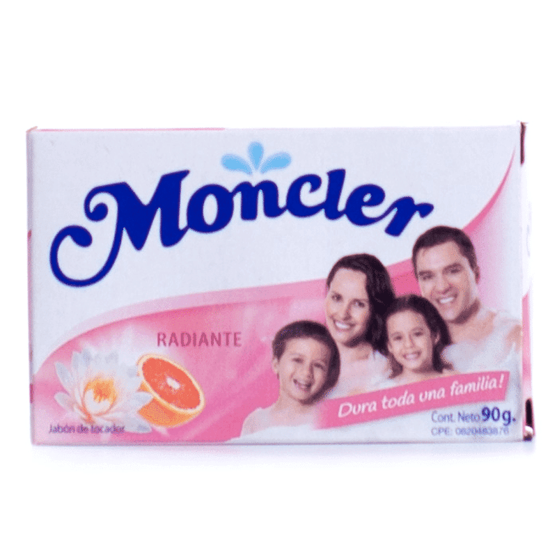 Jabón Moncler Radiante 90GR