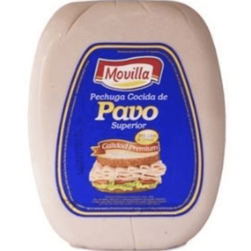 Pechuga de Pavo Movilla Cocida Premium X KG