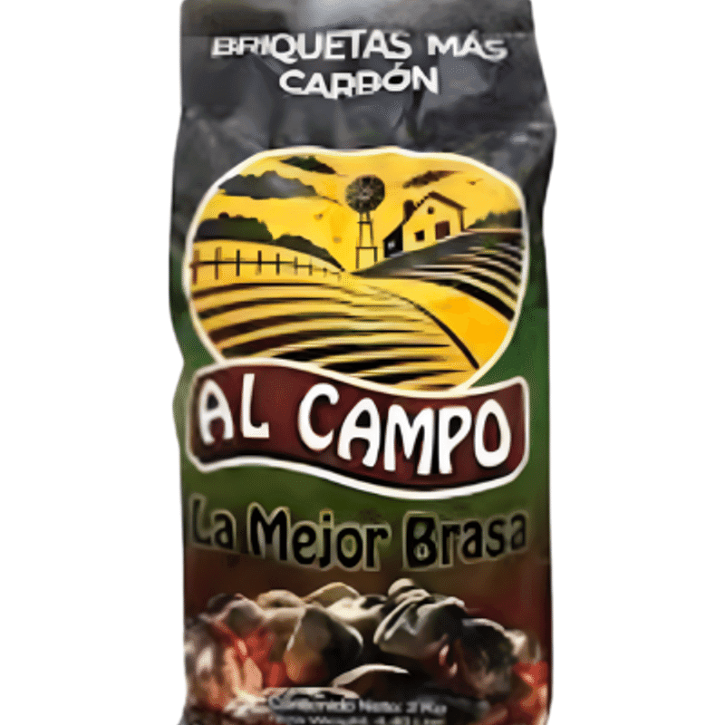 Carbón al Campo Bisquet 2 Kg