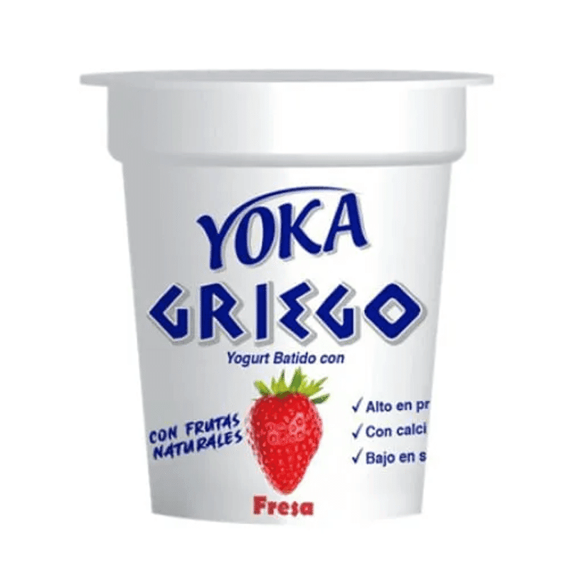 Yogurt Fresa Griego Yoka 150GR
