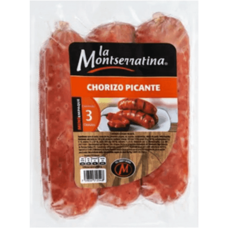 Chorizo Picante Monts 3Un