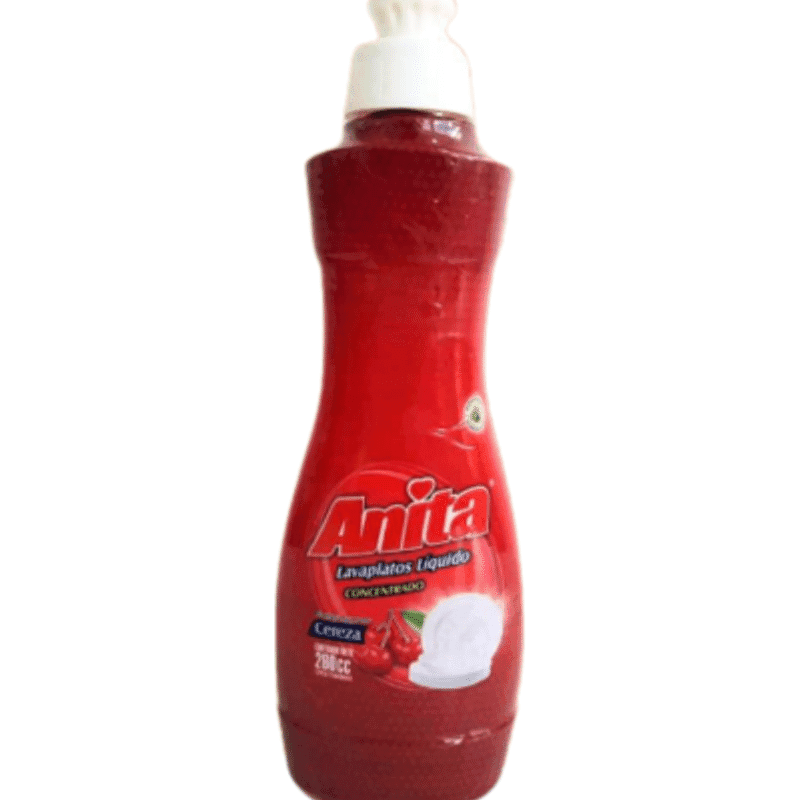 Lavaplatos Cereza Anita 260Cc