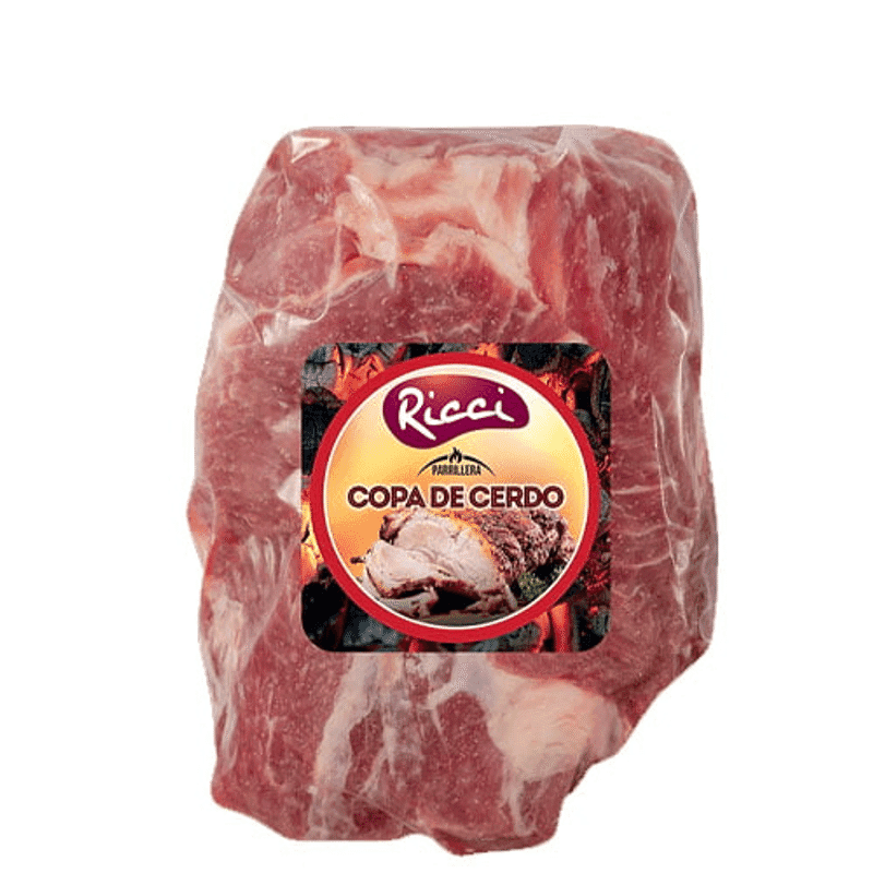 Copa de Cerdo Ricci KG