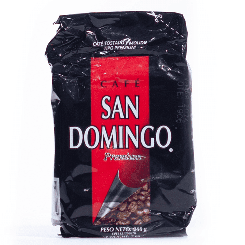 Café Premium San Domingo 200GR