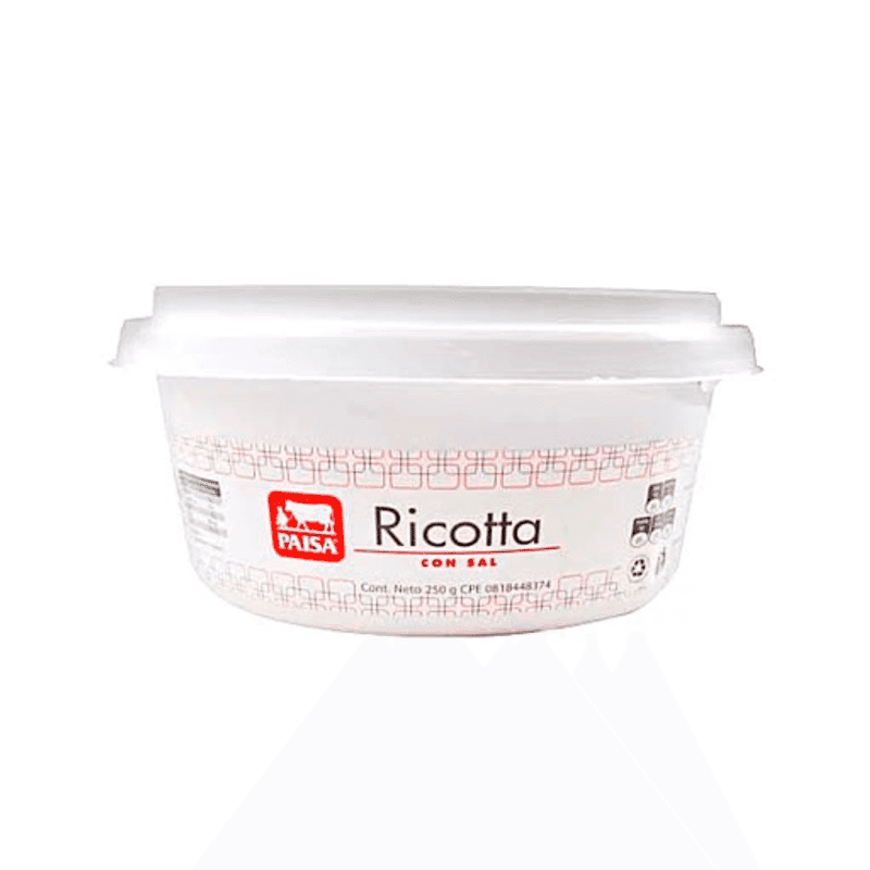 Ricotta con Sal Paisa 250GR
