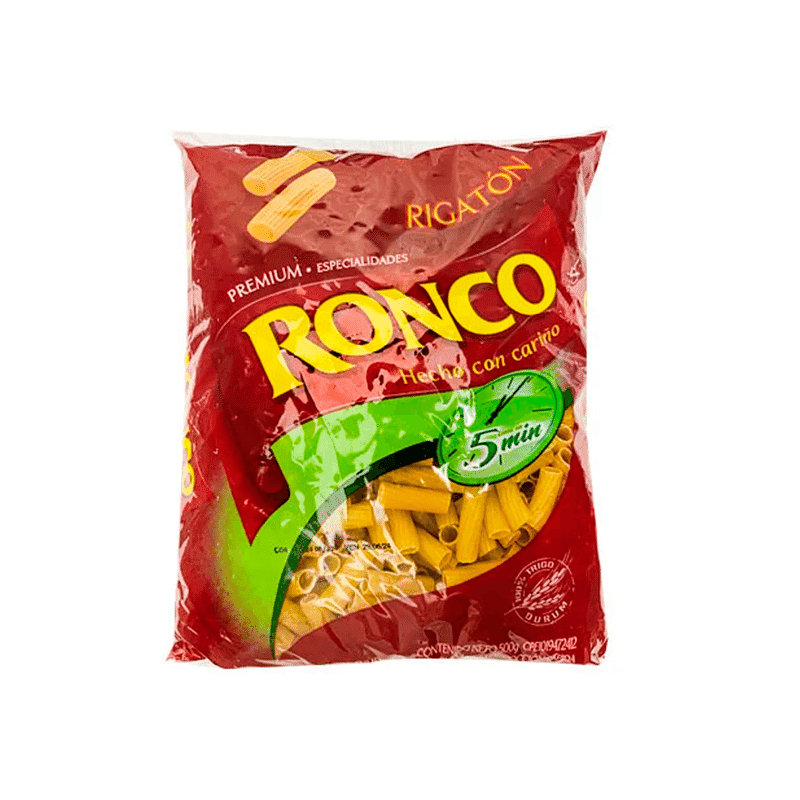Ronco Jet Pasta Rigaton 500GR