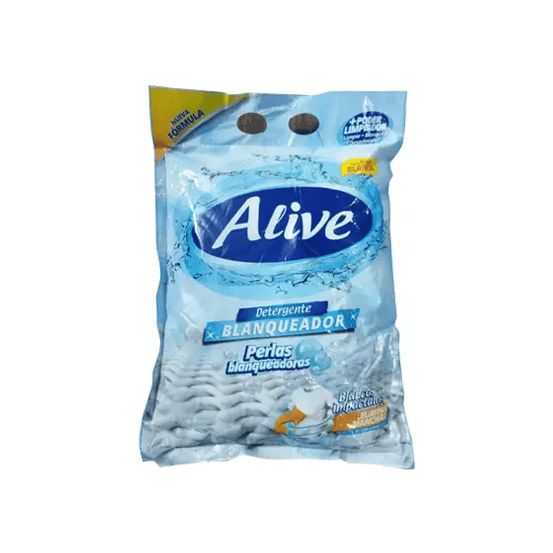 Detergente Blanco 1 KG Alive