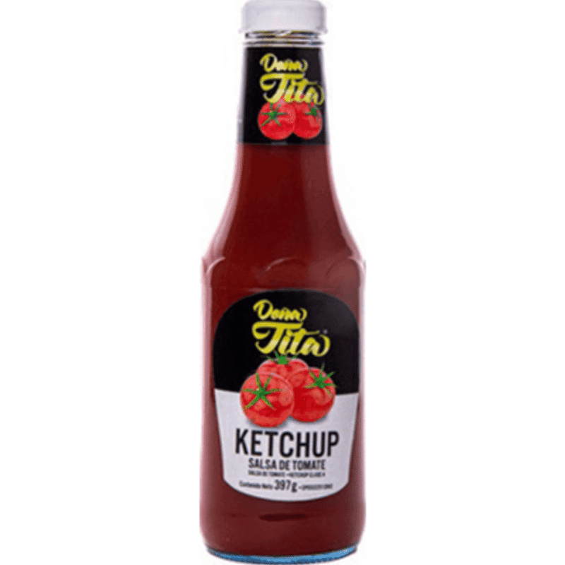 Salsa Ketchup Doña Tita Tomate 397GR