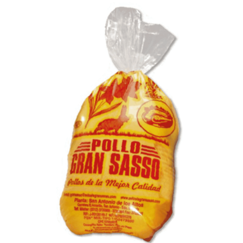 Sasso Pollo Entero Kg