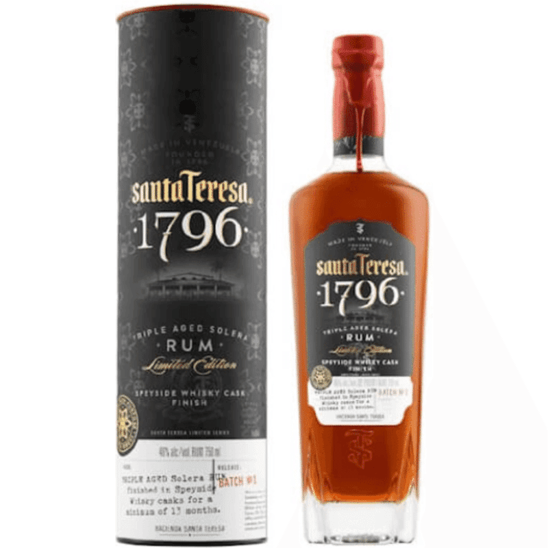 Santa Teresa 1796 Speyside Edicion Limitada 750ML