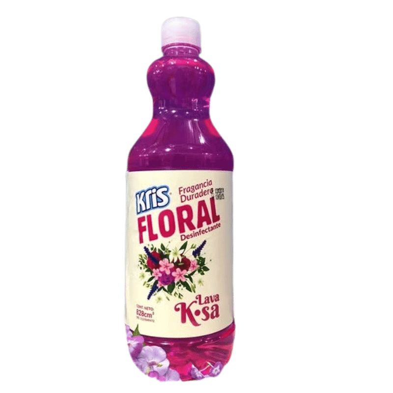 Desinfct Kris Lavaksa Floral 828ML