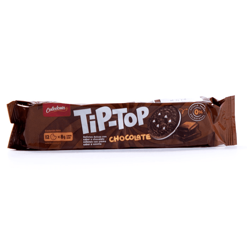 Galleta Tip Top Chocolate 96GR