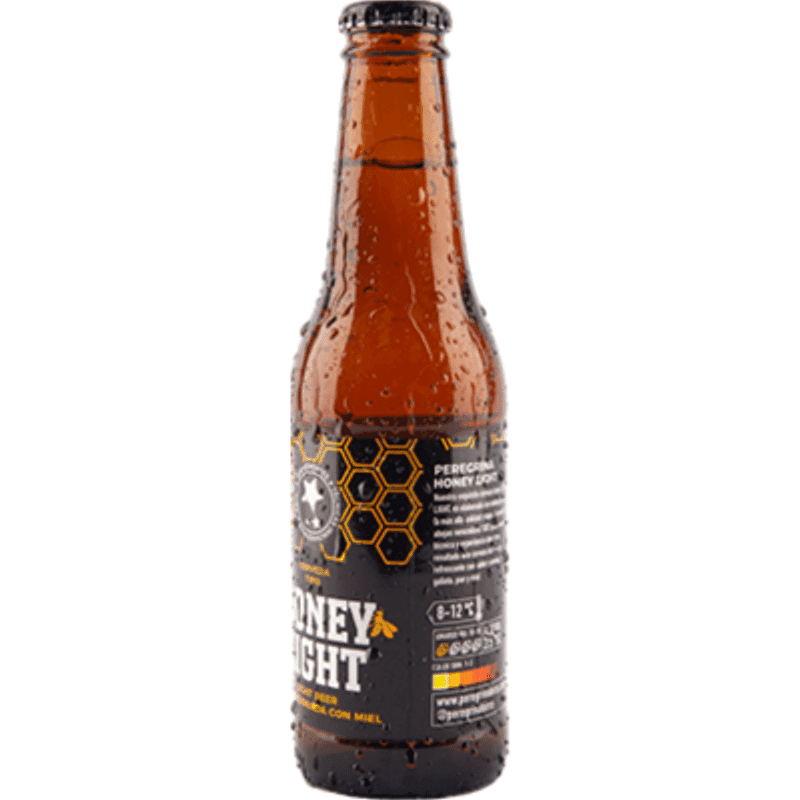 Cerveza Tipo Honey Light Peregrina 250ML