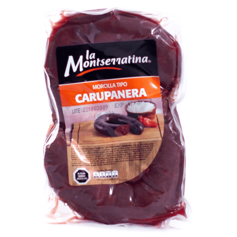 Morcilla Carupanera Pq Montserratina