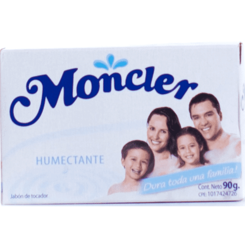 Jabón Moncler Blanco 90GR
