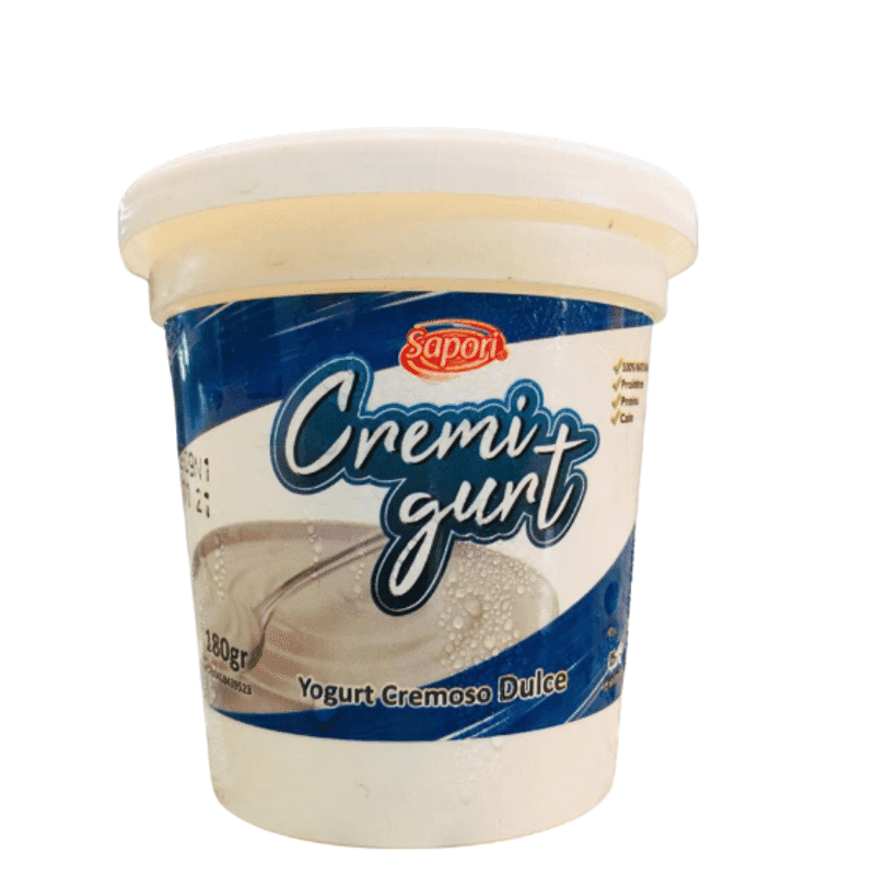 Yogurt Dulce Cremi Gurt 180 GR