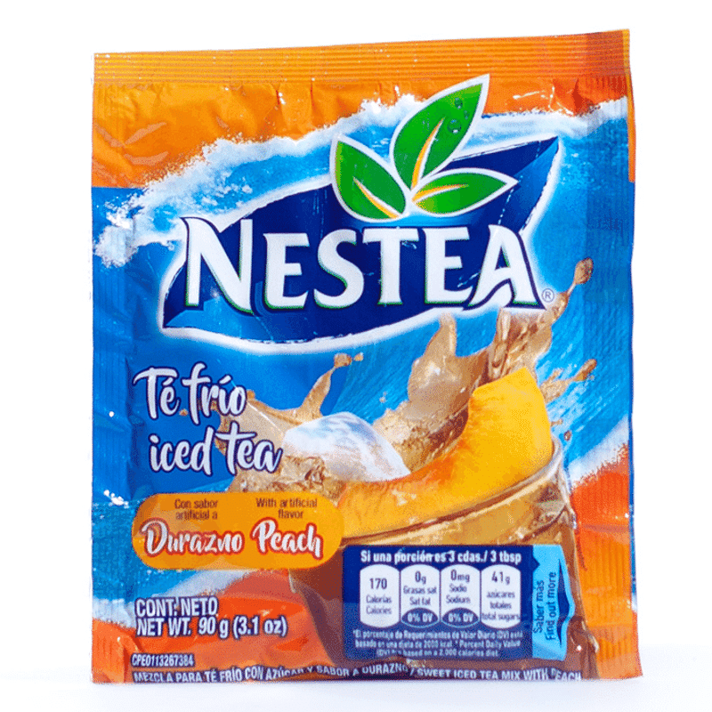 Mezcla Té Durazno Nestea 90GR