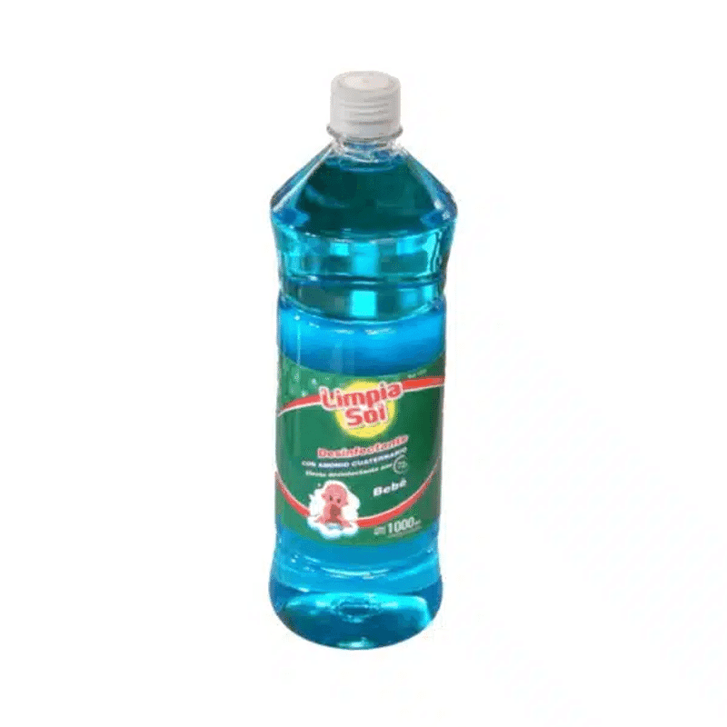 Desinfectante Bebe 1052 Limpia Sol 1000 ML