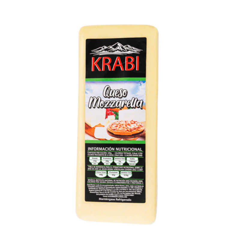 Queso Mozzarella Krabi KG