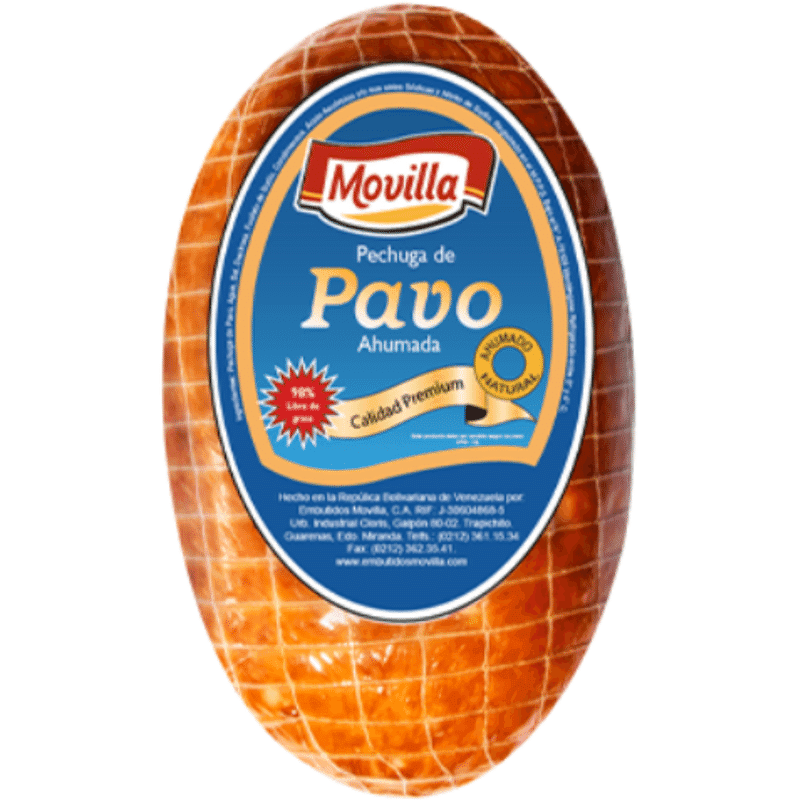 Pechuga de Pavo Movilla Ahumada X KG