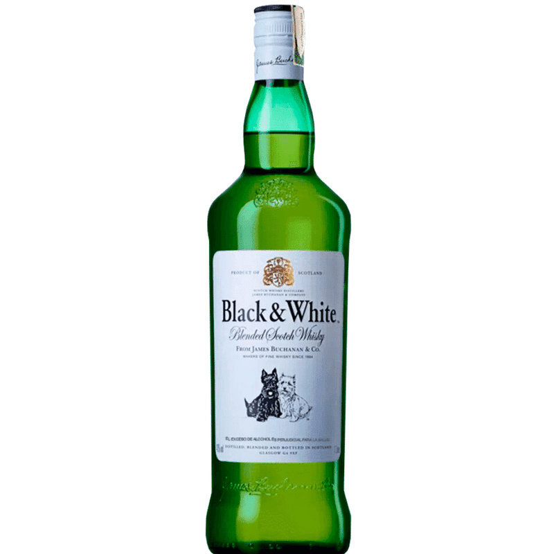 Whisky Black White 1LT