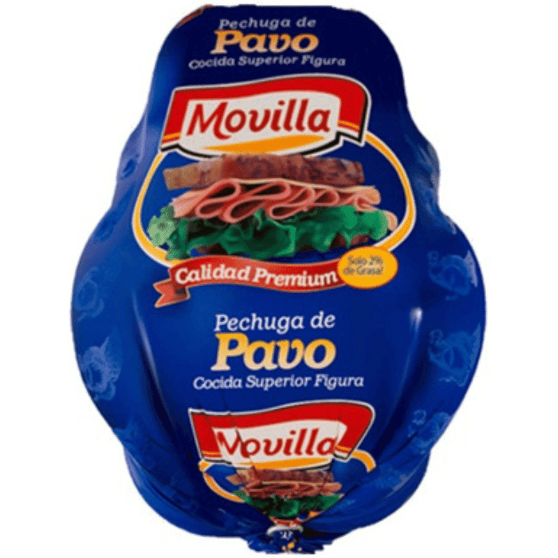 Pechuga de Pavo Movilla Cocida Especial X KG
