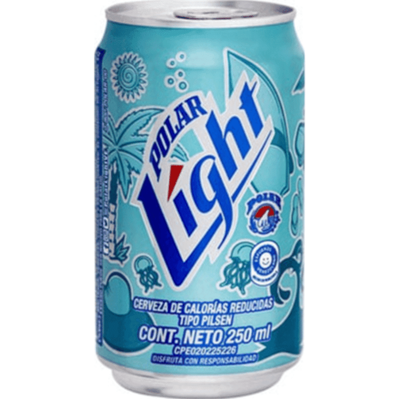 Polar Light Lata 250 Ml