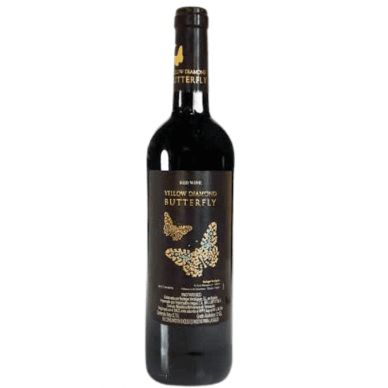 Yellow Diamond Butterfly Tinto 750ML