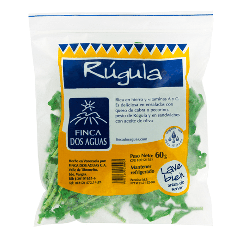 Rúgula Finca Dos Aguas 60GR