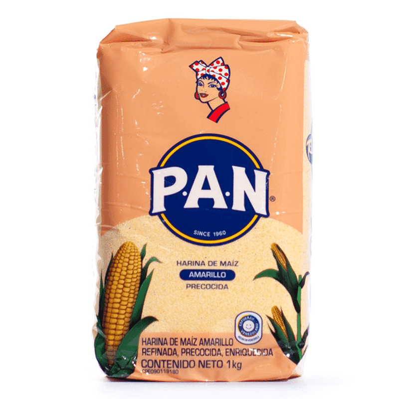 Harina Pan Amarilla 1KG