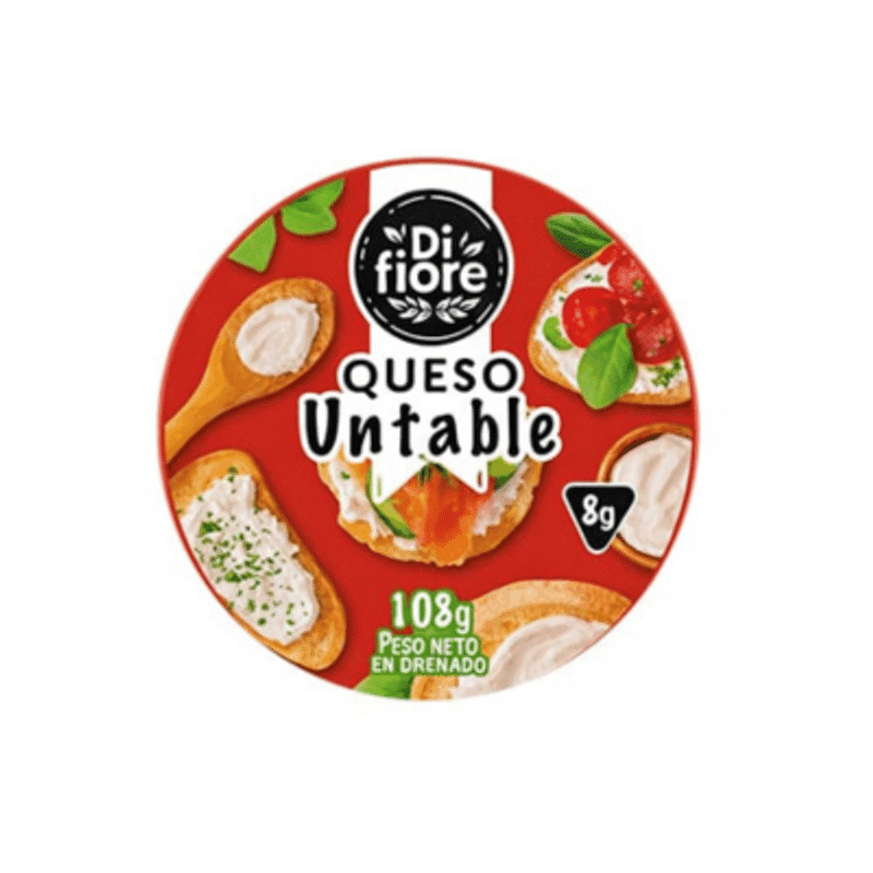 Queso Untable Di Fiori 108 Gr