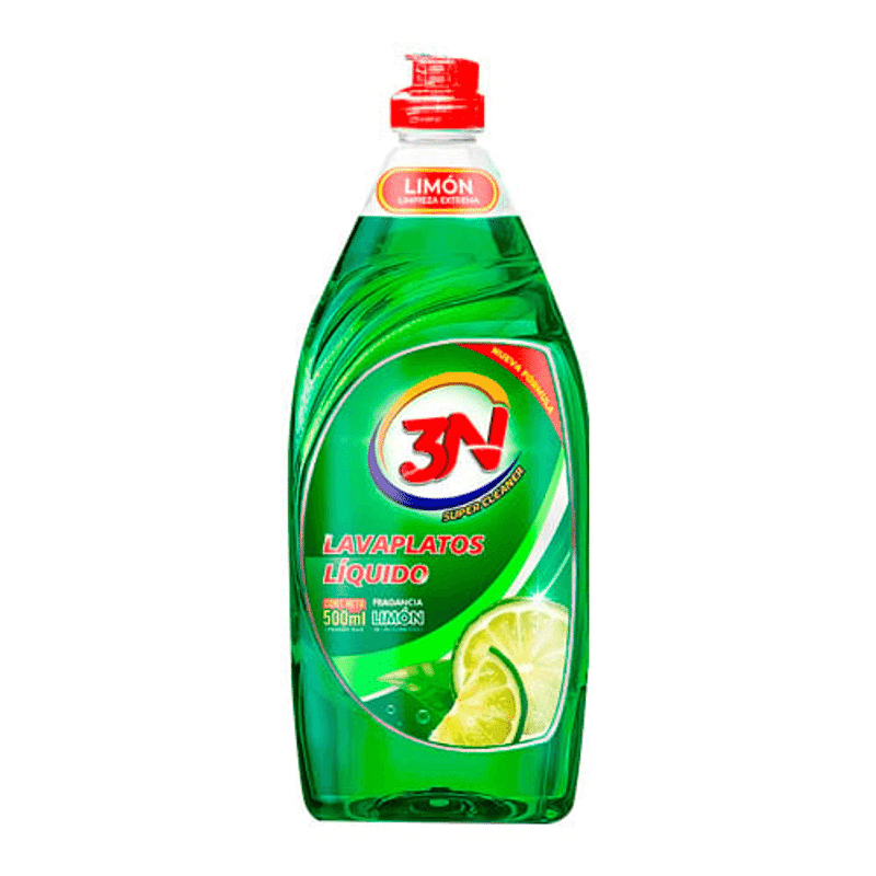 Lavaplatos Liq. Aroma Limón 3N 500ML
