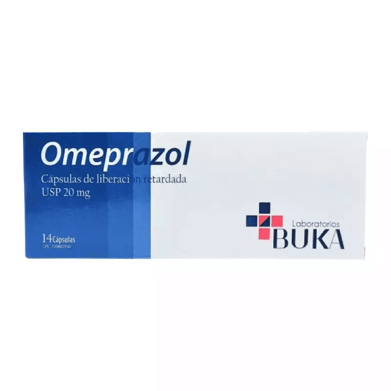 Omeprazol Buka 20MG 14cap
