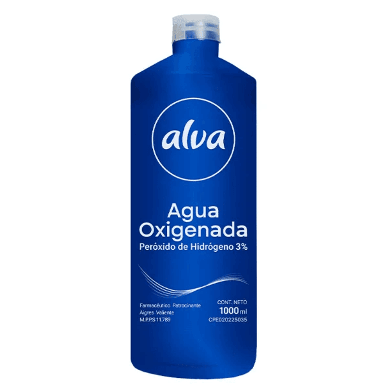 Agua Oxigenada Alva 1lt