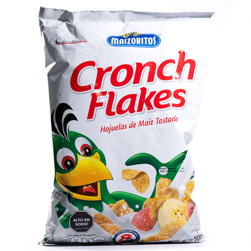 Cereal Cronch Flakes Maizoritos 500GR