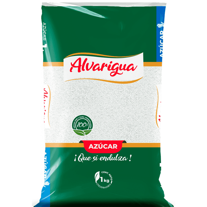 Azucar Alvarigua Refinada 1KG