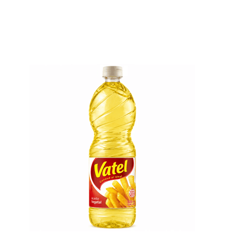 Aceite Vatel Vegetal 800ML