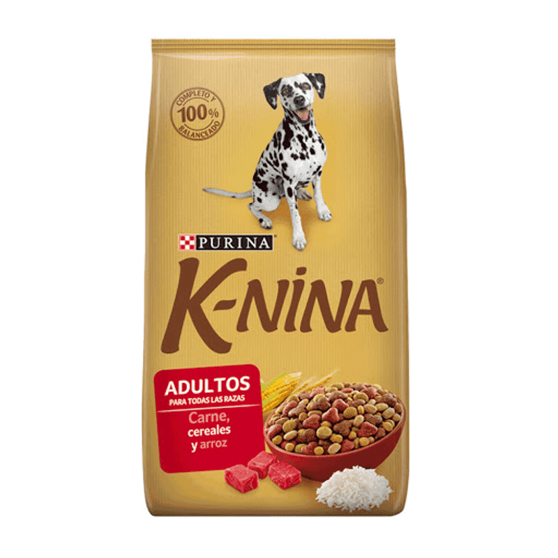 Alimento K-Nina Carne Cereal Arroz Cachorro 2KG