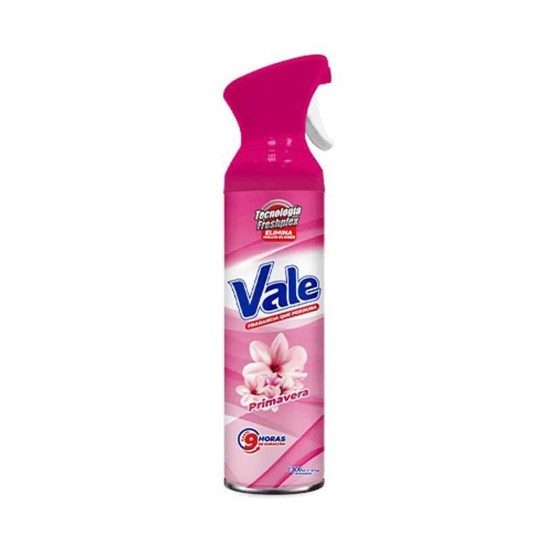 Ambientador Primavera Aerosol Vale 300 ML