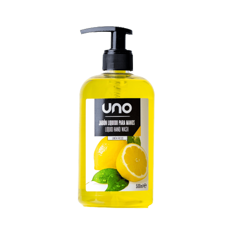Jabón Uno Líquido Limón 500 ML