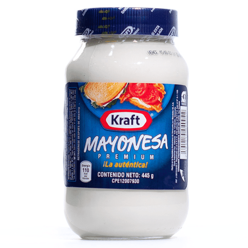 Mayonesa Regular Kraft 445GR