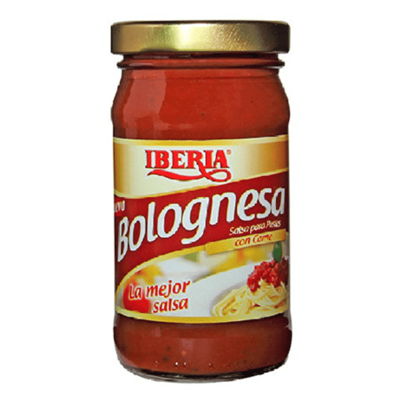 Salsa Iberia Bolognesa 190GR